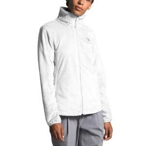 The North Face Women’s Full-Zip Jacket Soft high-pile fleece hiking outdoors